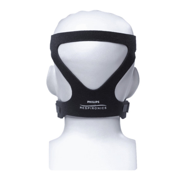 Black ComfortGel Headgear Strap